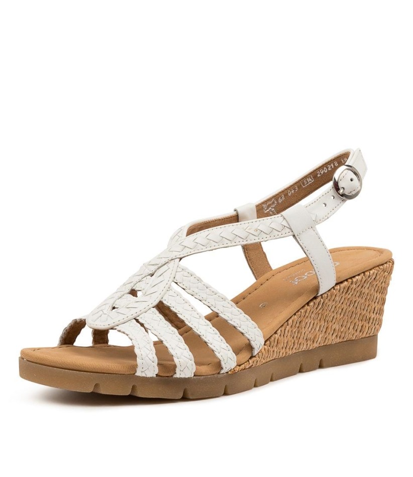 Gabour | Cuir Exclusif Farrow Weiss